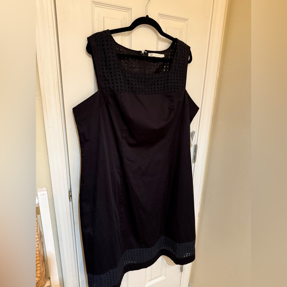 NWT Vintage Mixt by Heidi Weisel LBD